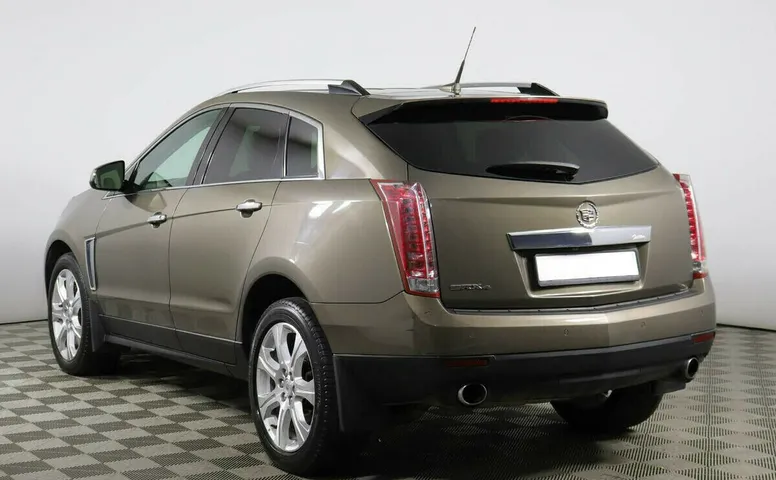 Cadillac SRX II Рестайлинг