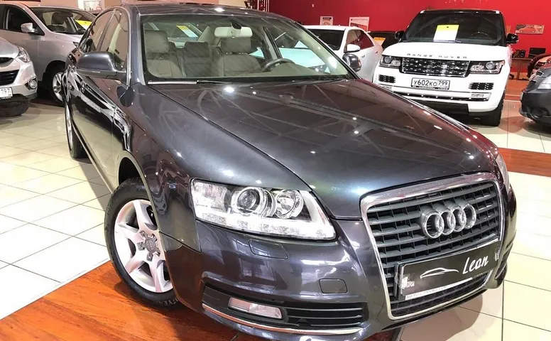 Audi A6 III (C6) Рестайлинг