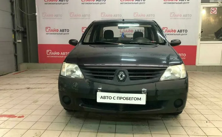 Renault LOGAN 1.4 MT (75 л.с.)
