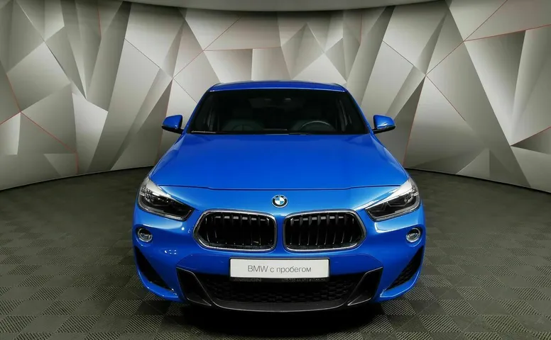 BMW X2 20i xDrive AT (192 л.с.) M Sport Синий
