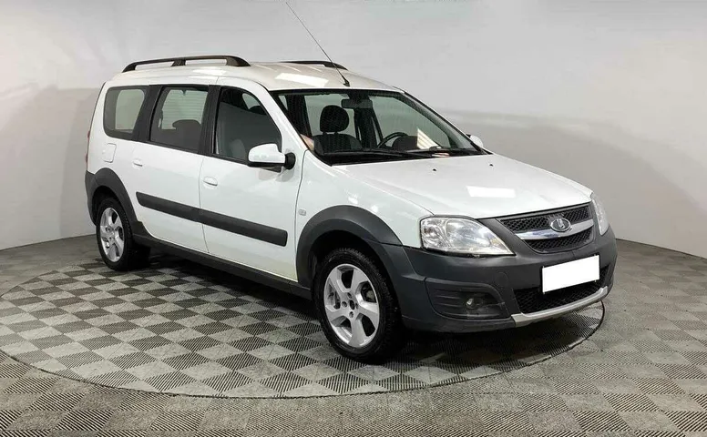 Lada (ваз) largus cross мкпп 2017 с пробегом 89 490 км