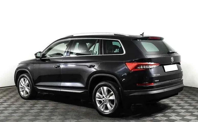 Skoda kodiaq робот 2017 с пробегом 53 529 км