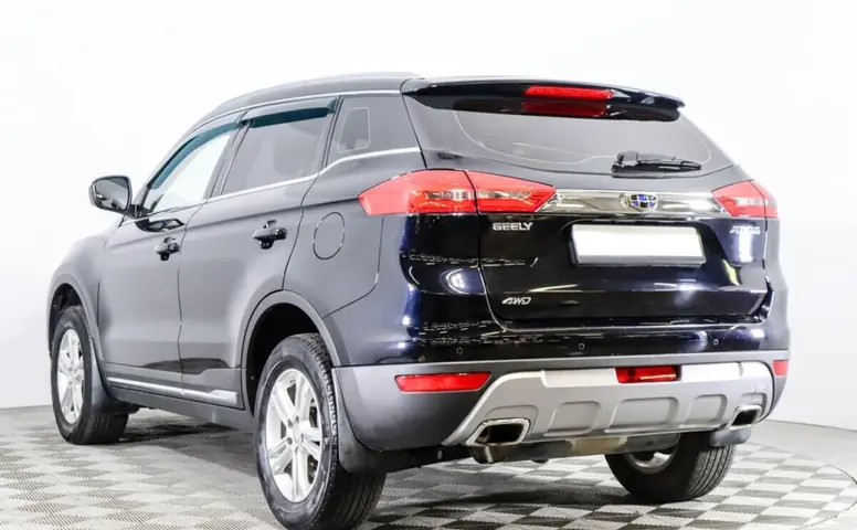 Geely Atlas