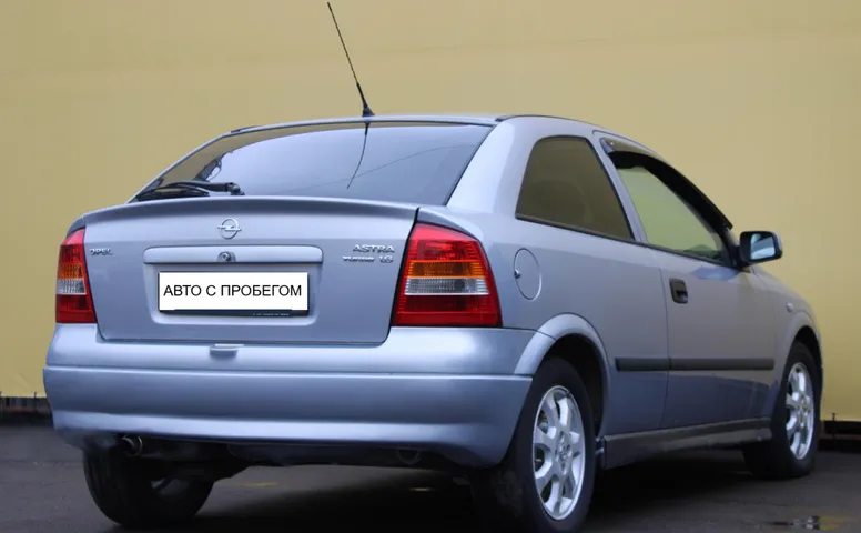 Opel ASTRA 1.6 MT (100 л.с.)