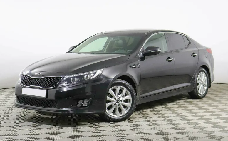 Kia Optima III Рестайлинг