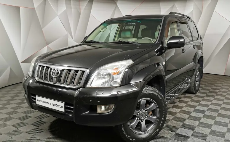 Toyota Land Cruiser Prado 4.0 AT (249 л.с.) Черный