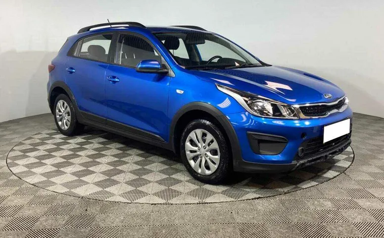 Kia rio x (x-line) акпп 2017 с пробегом 98 824 км