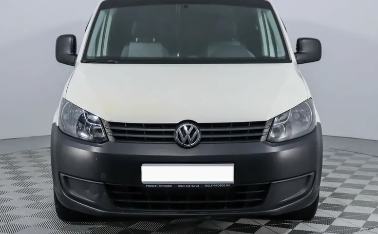 Volkswagen Caddy III Рестайлинг