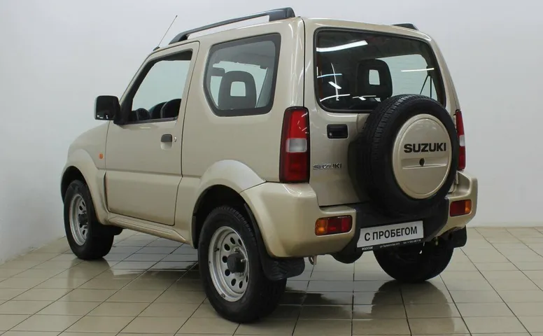 Suzuki Jimny III Рестайлинг 1