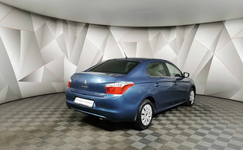 Citroen C-Elysee 1.6 VTi AT (115 л.с.) Голубой