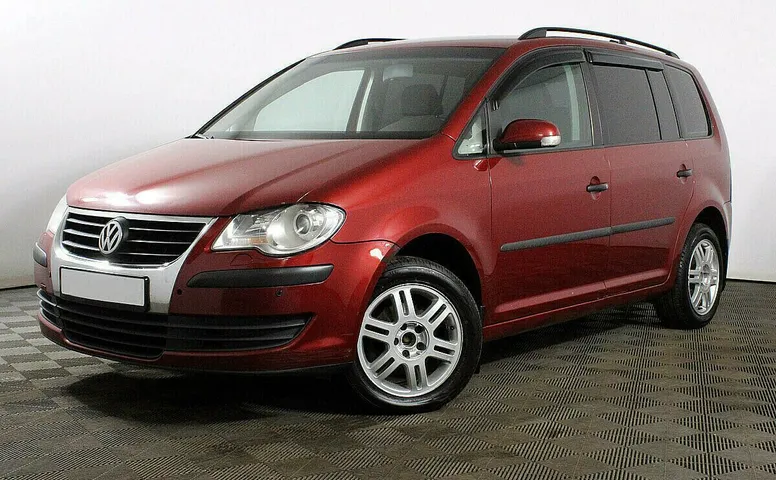 Volkswagen Touran I Рестайлинг