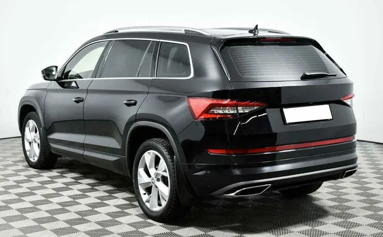 Skoda kodiaq робот 2017 с пробегом 55 390 км