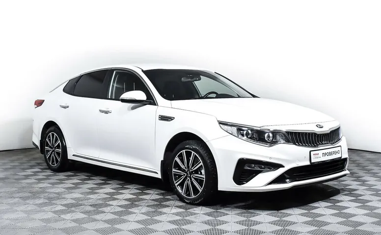 Kia Optima 2.4 АКПП