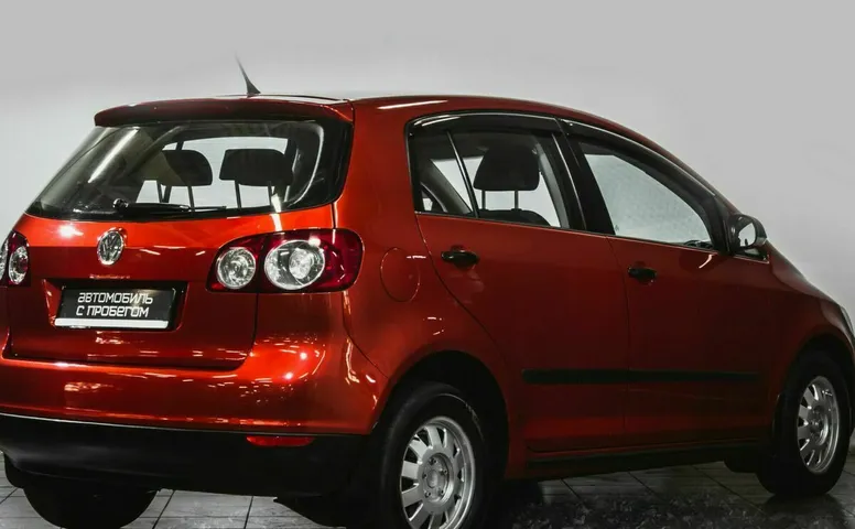 Volkswagen golf plus