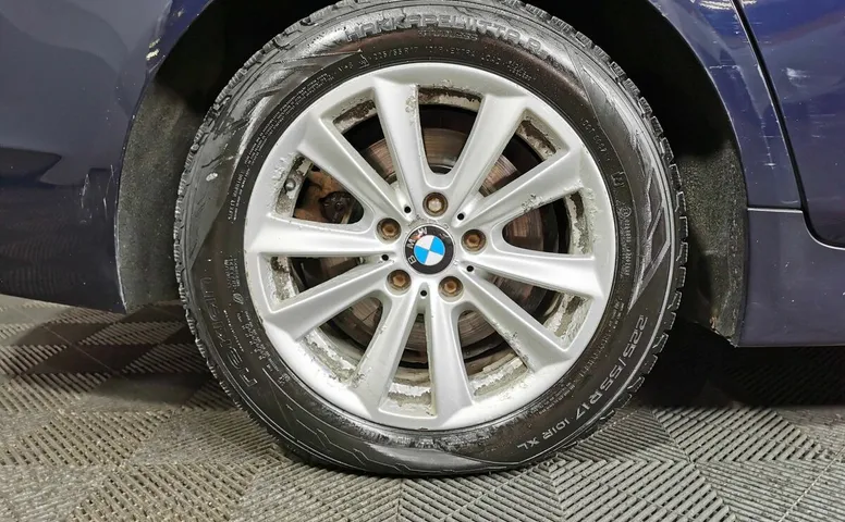 BMW 5 серия 520i Steptronic (184 л.с.) Синий
