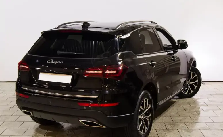 Zotye Coupa