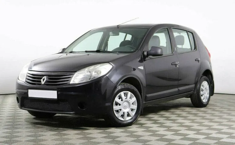 Renault Sandero 1.4 Механика