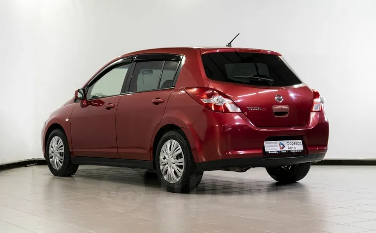 Nissan Tiida