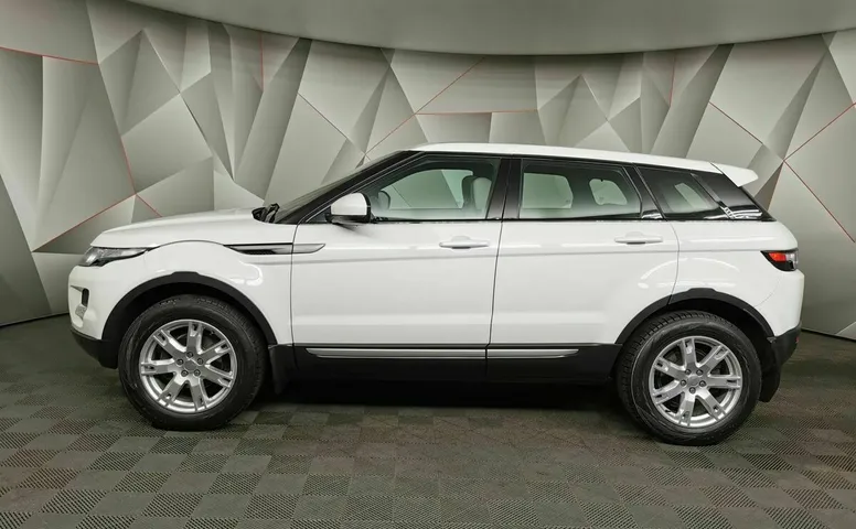 Land Rover Range Rover Evoque 2.0 Si4 9AT (240 л.с.) Pure Tech Белый
