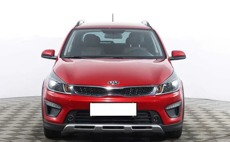 Kia rio x (x-line) акпп 2018 с пробегом 80 419 км