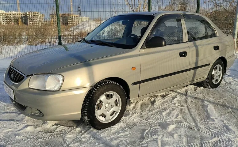 Hyundai ACCENT ТагАЗ 1.5 MT (102 л.с.)