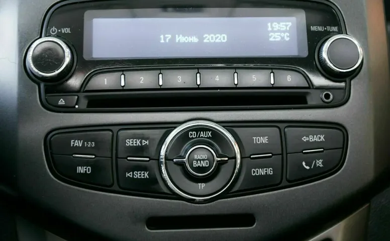 Chevrolet aveo