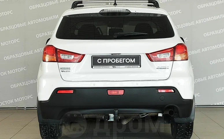 Mitsubishi ASX, 1 поколение