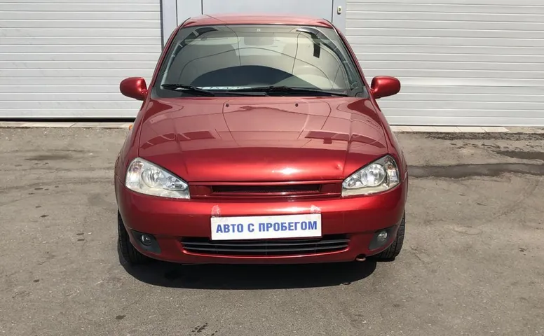 LADA (ВАЗ) KALINA 1.6 MT (81 л.с.)
