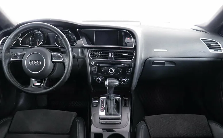 Audi A5 I (8T) Рестайлинг