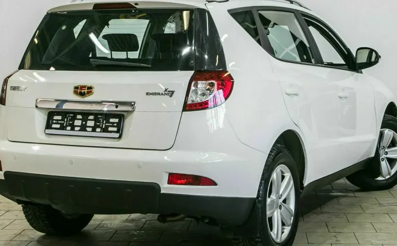 Geely emgrand x7