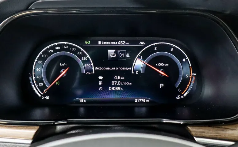 Kia Mohave 3.0 АКПП
