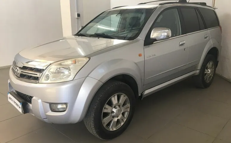 Great Wall HOVERH5 2.4 MT (127 л.с.) 4WD
