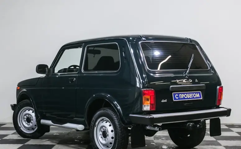 LADA (ВАЗ) 2121 (4x4)