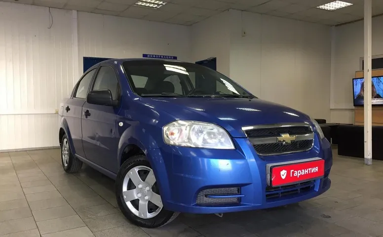 Chevrolet Aveo, I Рестайлинг