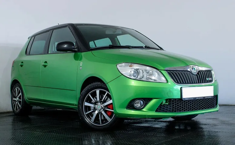 Skoda Fabia RS II