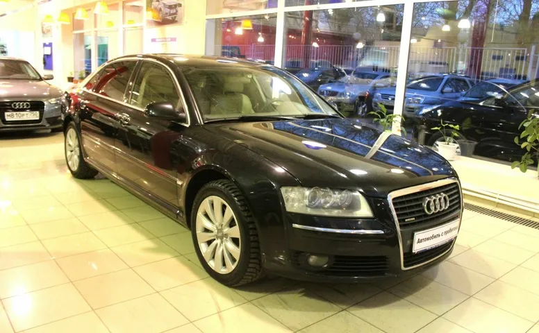 Audi A8 II (D3) Рестайлинг 2
