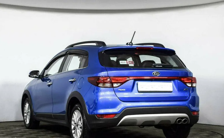 Kia Rio X-Line 1.6 Автомат