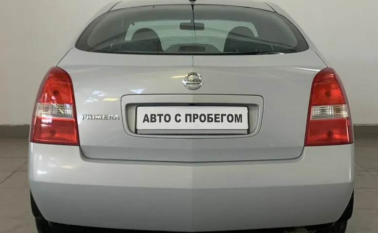 Nissan PRIMERA 1.6 MT (109 л.с.)
