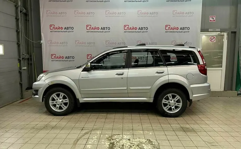 Great Wall HOVERH3 2.0 MT (122 л.с.) 4WD