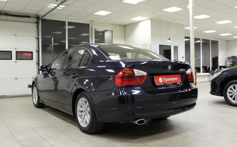 BMW 3 серия, V (E90)