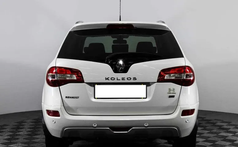 Renault koleos cvt 2012 с пробегом 96 430 км
