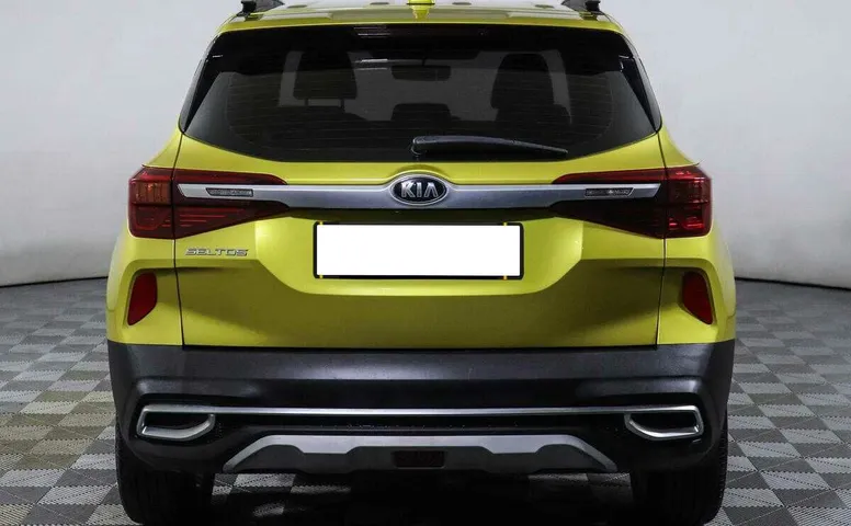 Kia seltos cvt 2019 с пробегом 30 000 км