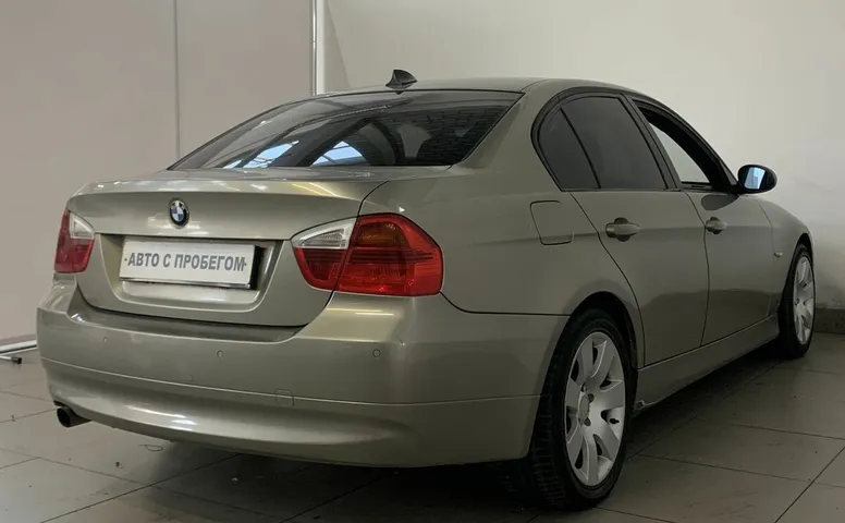 BMW 3ER 318i 2.0 AT (129 л.с.)