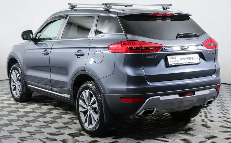 Geely Atlas 2.4 АКПП