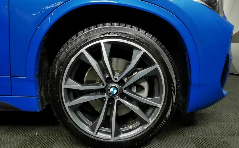 BMW X2 20i xDrive AT (192 л.с.) M Sport Синий