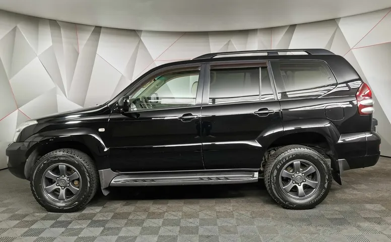 Toyota Land Cruiser Prado 4.0 AT (249 л.с.) Черный