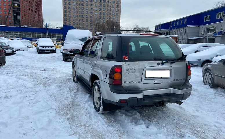 Chevrolet TrailBlazer I