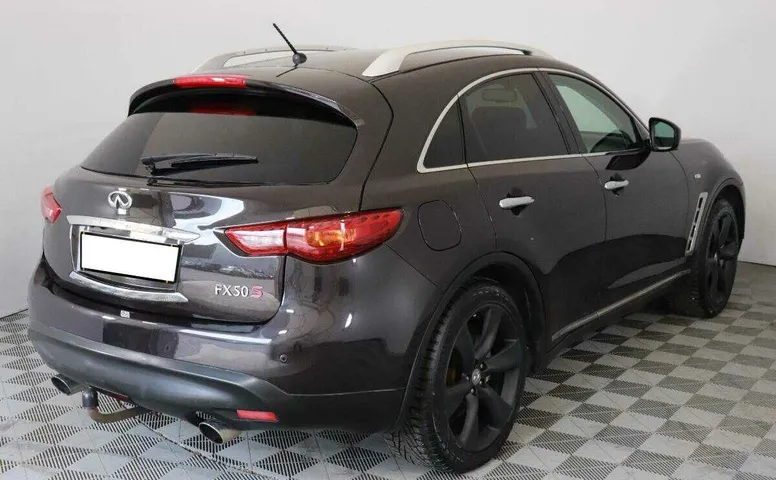 Infiniti fx 50 акпп 2010 с пробегом 93 400 км