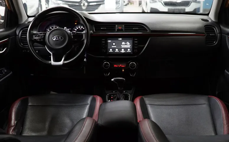 Kia rio x (x-line) акпп 2018 с пробегом 62 324 км