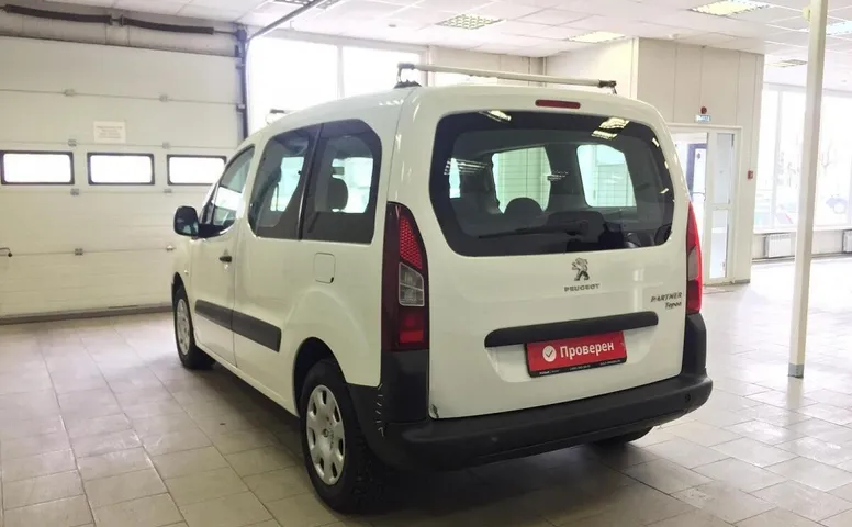 Peugeot Partner II Рестайлинг